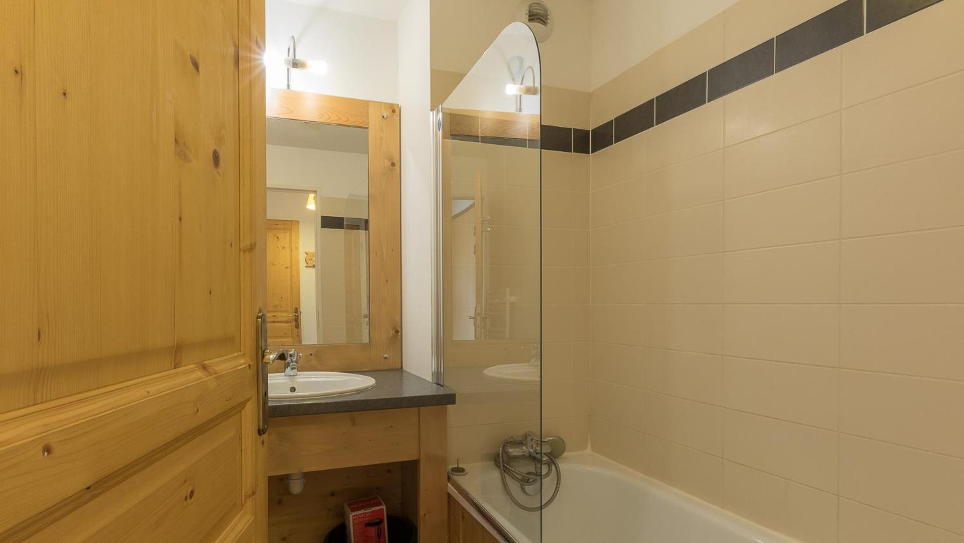 B203- Appartement 2 Pieces Cabine 6 Personnes Orcières المظهر الخارجي الصورة