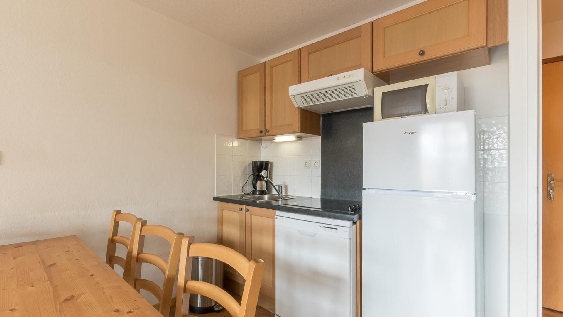 B203- Appartement 2 Pieces Cabine 6 Personnes Orcières المظهر الخارجي الصورة