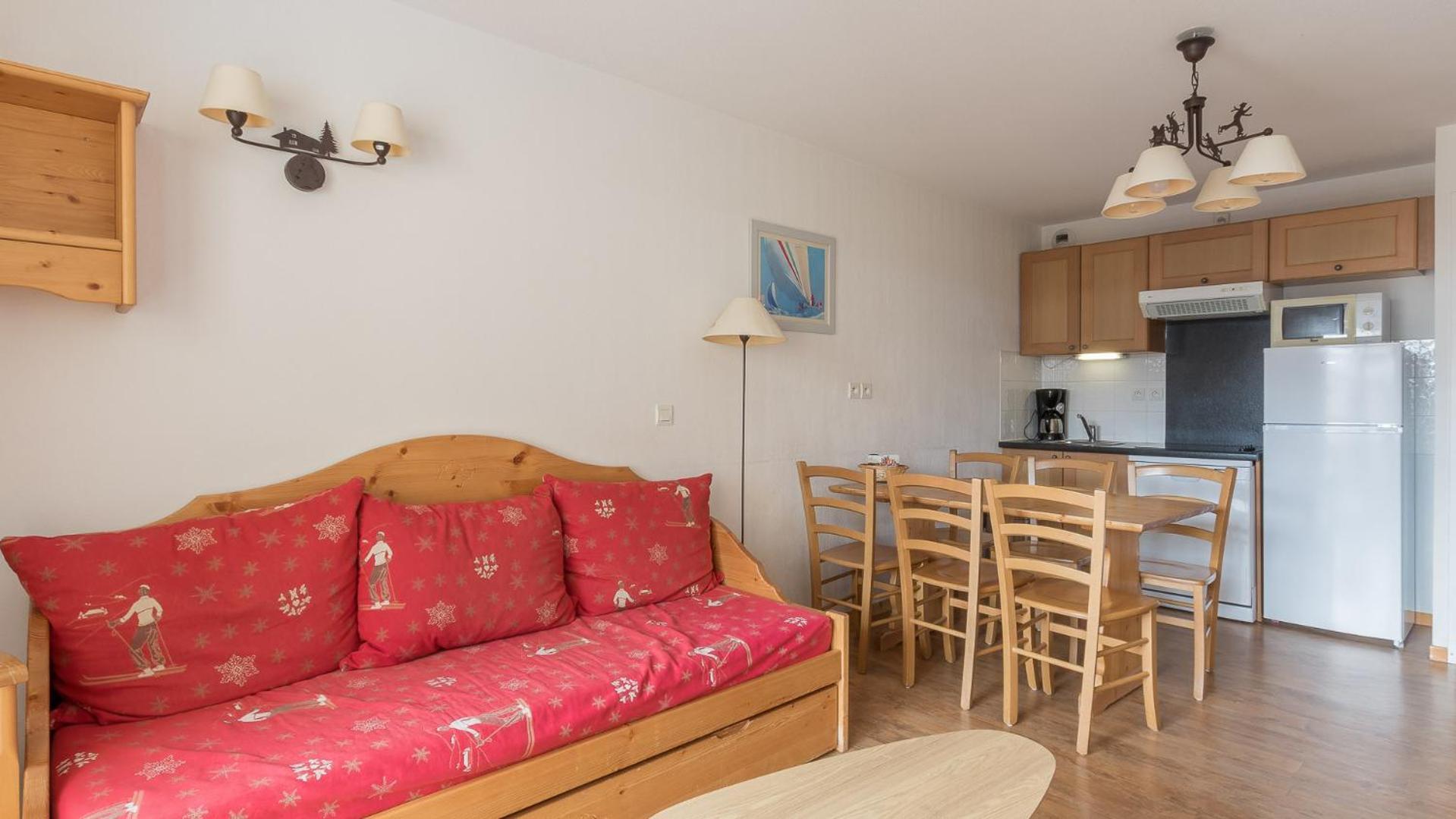 B203- Appartement 2 Pieces Cabine 6 Personnes Orcières المظهر الخارجي الصورة