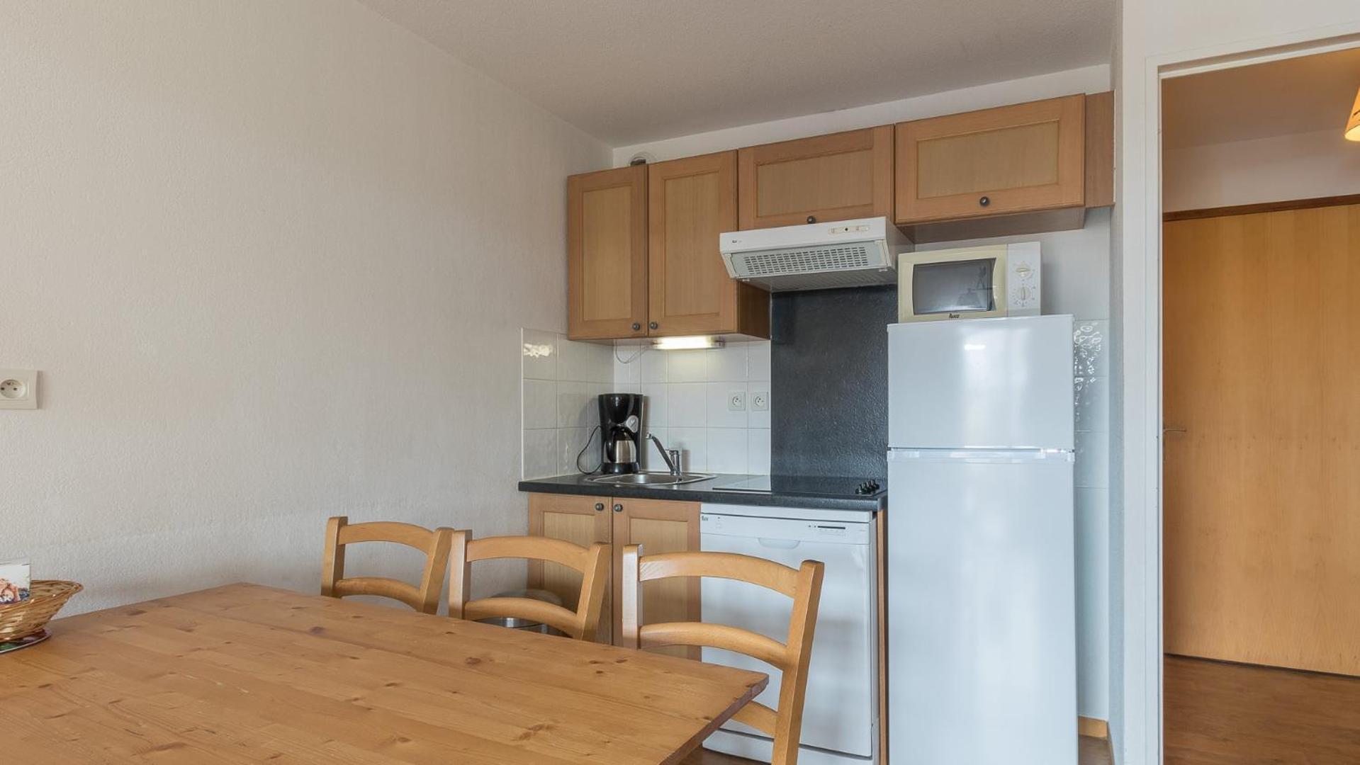 B203- Appartement 2 Pieces Cabine 6 Personnes Orcières المظهر الخارجي الصورة