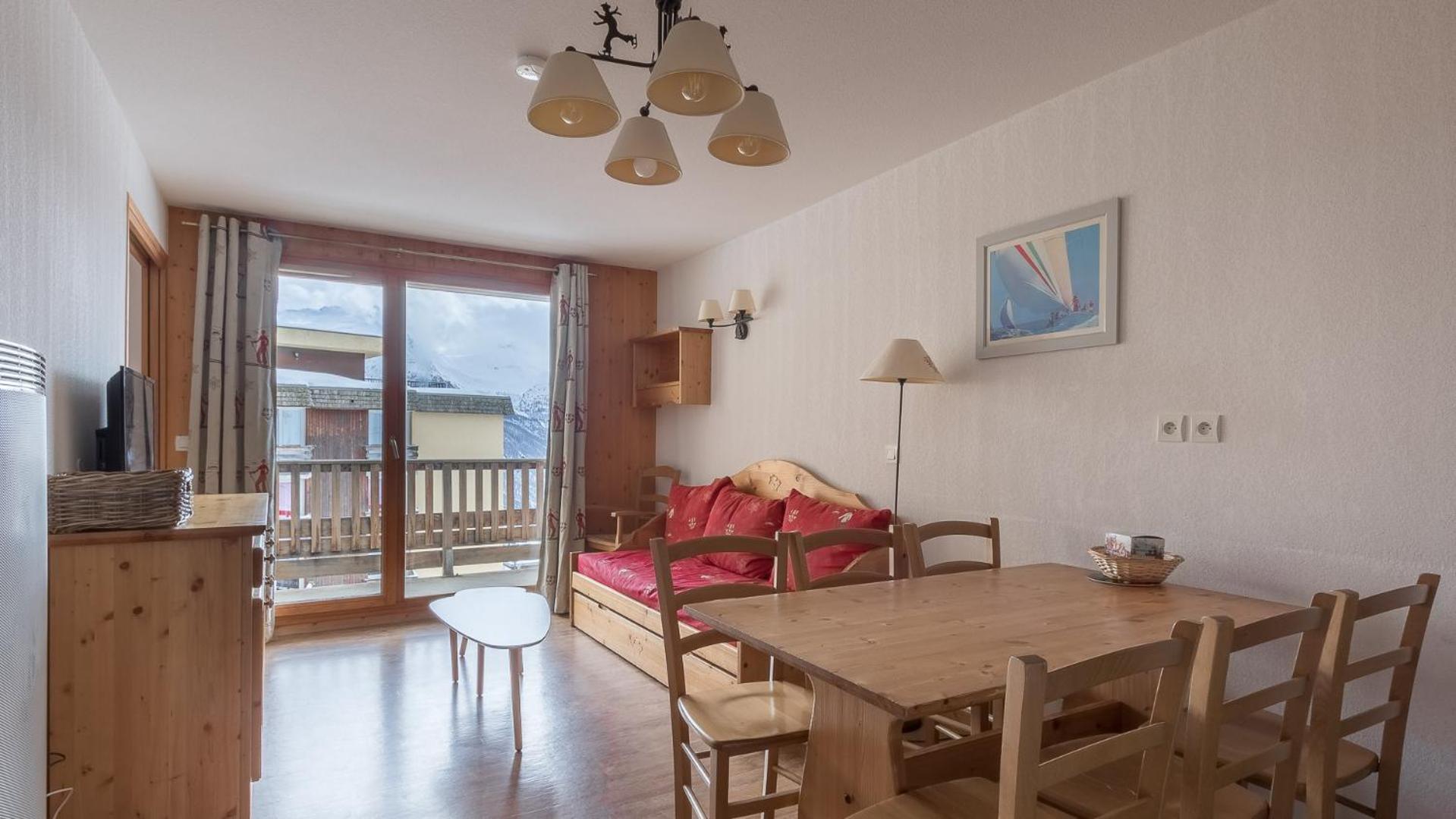 B203- Appartement 2 Pieces Cabine 6 Personnes Orcières المظهر الخارجي الصورة